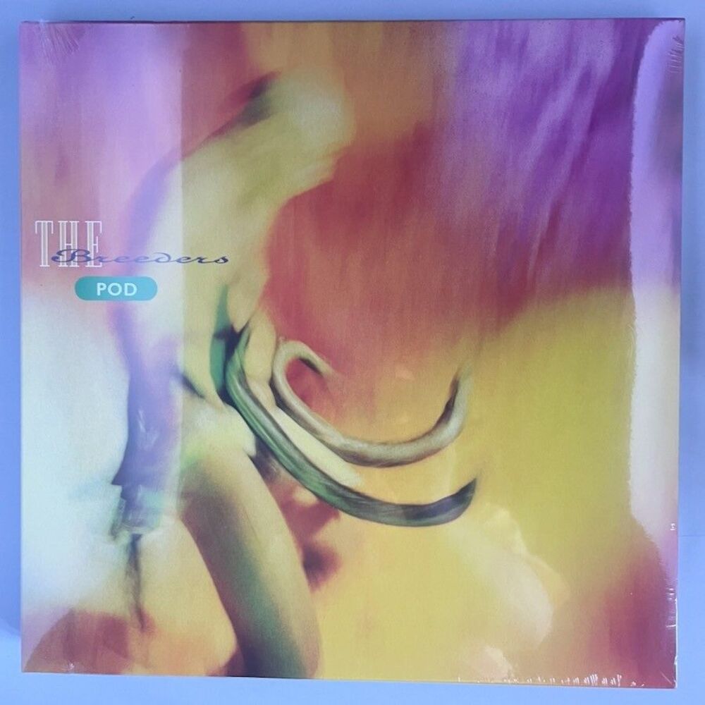 The Breeders – Pod – Vinyl, LP, Reissue, 4AD, Steve Albini, Rock, Grunge, Indie